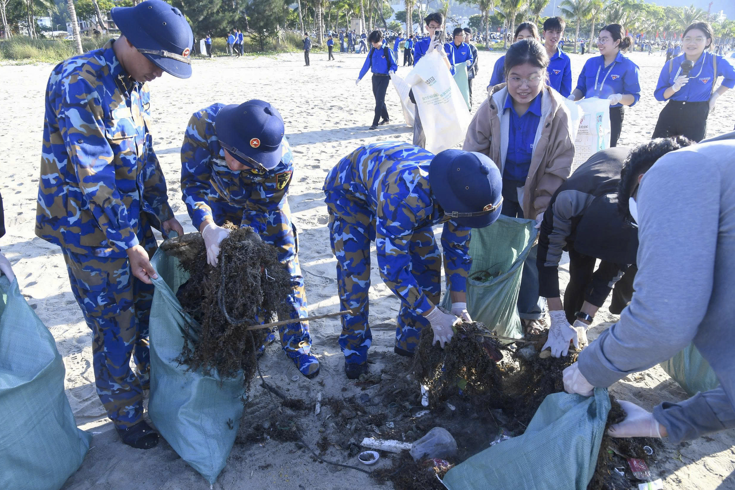 Vì một biển xanh cho hôm nay và mai sau